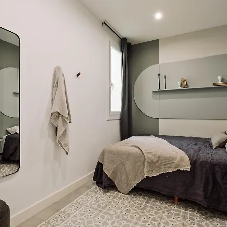 Апартаменты Tikal - 3 Bedrooms And Balcony In Sant Gervasi *